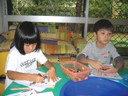 Brenneman Kids coloring